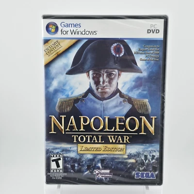 Napoleon: Total War - Limited Edition, 2010, DVD Case, New & Sealed - Image 1 of 4