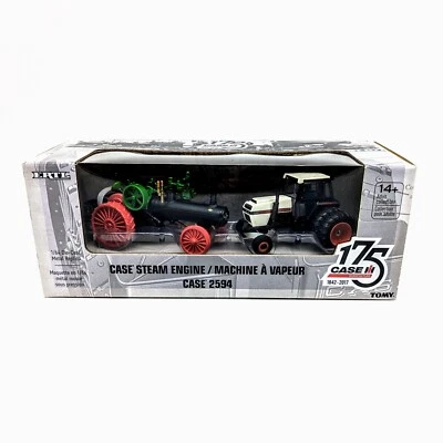 1/64 Case Steam Engine And Case 2594 Tractor 175Th Anniversary Set - Image 1 of 4