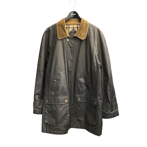 Giacca da caccia Burberry 60310076 nera taglia 48 capospalla