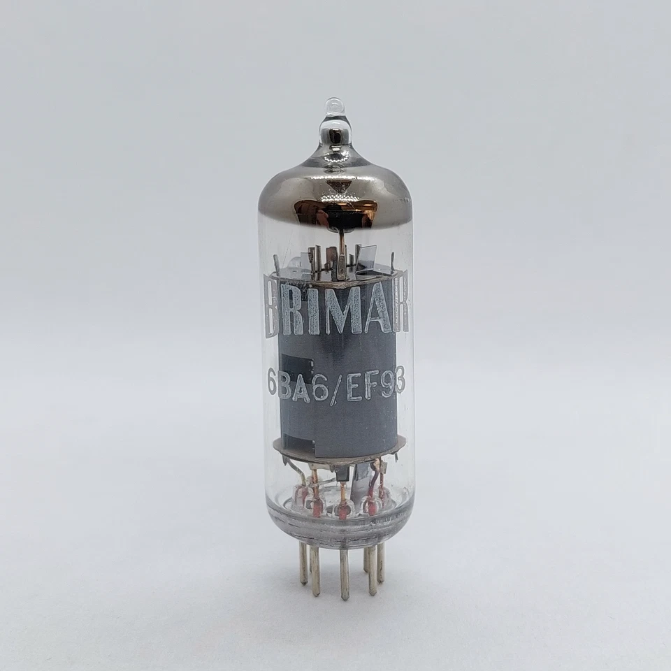 EF93 6BA6 BRIMAR NOS TUBO VALVOLA - Immagine 1 di 1