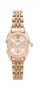Eton Women Fashion Watch, Small Case, Mock Chrono Dial, Bracelet - 3144L - Picture 1 of 6