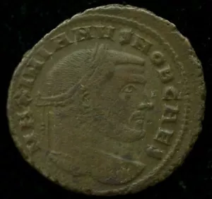 Maximianus HERCULIUS ROMAN LARGE FOLLIS COIN - GREAT CONDITION AE 28mm, 9.9g - Picture 1 of 2