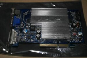 Asus Nvidia GeForce N7600GS Silent 256MB AGP RAM ISSUE FOR PARTS OR REPAIR