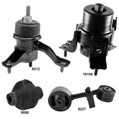 Conjunto de 4 montagens de motor para Lexus RX330 06-05 V6-3.3L GASOLINA, FWD, AUTOMÁTICO - Imagem 1 de 4