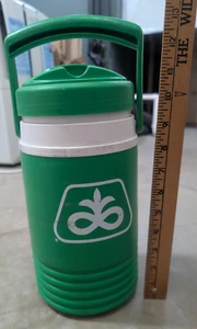 Jarra de agua iglú verde semilla maíz pioneer de colección enfriador 1/2 galón y mango - Imagen 1 de 5
