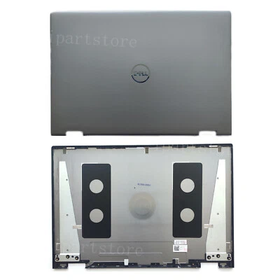 Nueva funda trasera LCD gris plata para Dell Inspiron 14 5400 7405 6Y0MV Foto 1 de 4