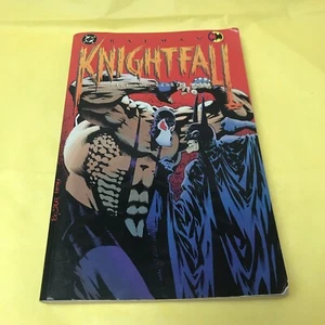 Batman Knightfall Part One: Broken Bat 1993 First Print Graphic Novel DC Comics - Picture 1 of 7