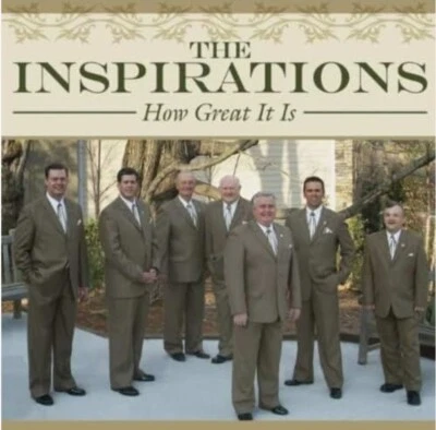 The Inspirations - How Great It Is (CD 2008 Horizon Records) Foto 1 de 2
