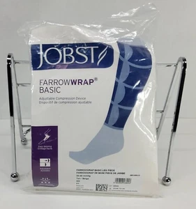 JOBST FARROW WRAP BASIC HELLBRAUN/BEIGE SM REGULAR/HYBRID ADI FUSSKOMPRESSION LARGE - Bild 1 von 4