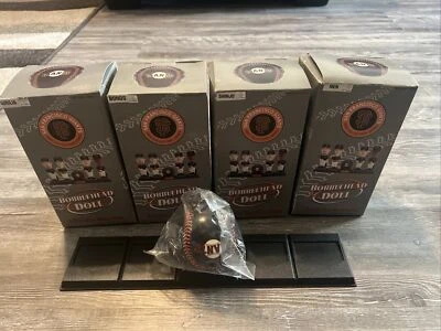 Bobblehead SF Giants 2002 Juego Serie Coleccionistas, Con Bonos, Pelota Y Soporte Foto 1 de 4