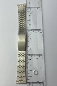 armis y cierre plegable reloj 20MM pieza recambio 16cm - Zdjęcie 1 z 3