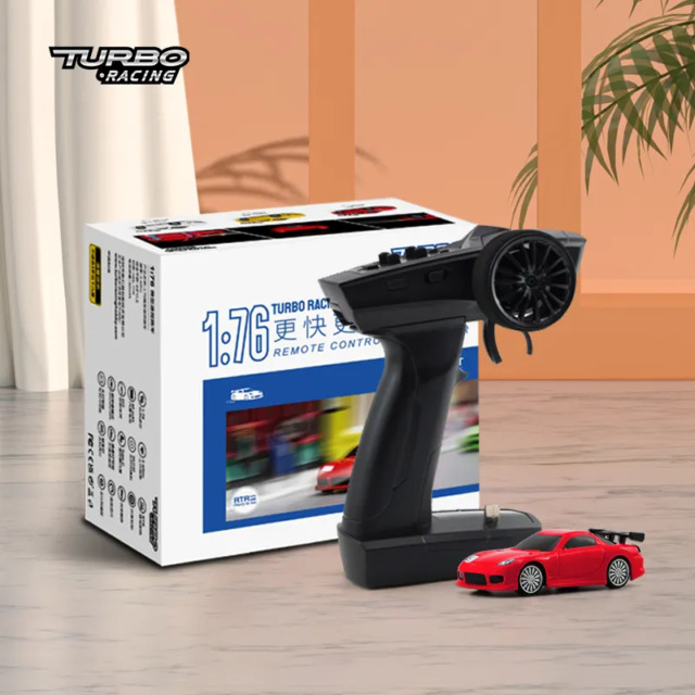 Mini Carrinho Rc De Drift