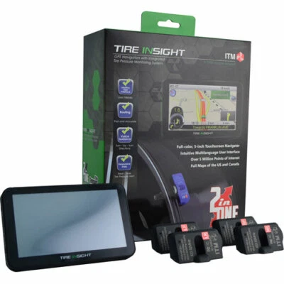 BLACK FRIDAY SPECIAL WAS $499 5" Full Color GPS Navigation System Touch Screen