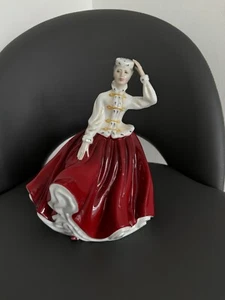 Royal Doulton Gail Figurine Great Condition Collectors Bone China Lady - Picture 1 of 9
