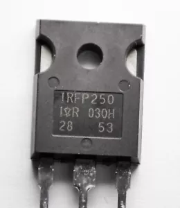 2 Stück N-Kanal Power MOSFET IRFP250 * 200V 30A 190W TO-247 Rds = 0,085Ω IR - Bild 1 von 2