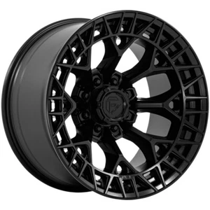20x9 +1 Fuel 1PC FC873 Charger 8x6.5 Blackout Wheels (Set of 4) - Picture 1 of 3