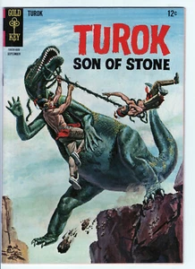 TUROK, SON OF STONE #53 - 3.0 - OW - Picture 1 of 2