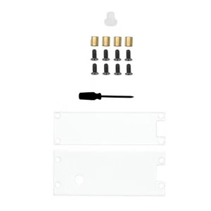 Clear Acrylic Top&Bottom Panel Case With Customs Key Cap for Raspberry Pi Pico A - Picture 1 of 15