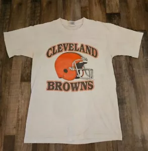 Vintage Cleveland Browns T-Shirt White Color Gift Fan Shirt AN44845 - Picture 1 of 2