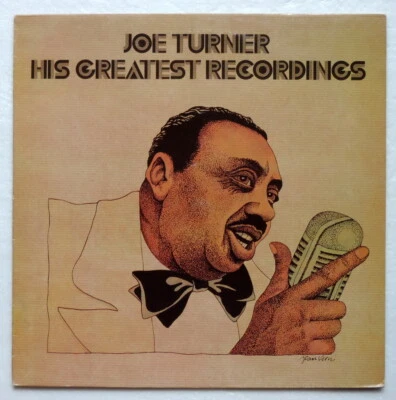 BLUES,JUMP BLUES //JOE TURNER his greatest records (1973)  33T- LP, MONO  (FR)   - Photo 1/4
