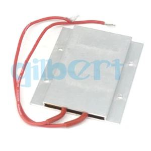 77x62x6mm 12V-220V 30W-180W Thermostat Insulation AL PTC Heater Plate Element - Picture 1 of 6