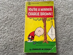 ¡Eres un ganador 1966, Charlie Brown! Cómic vintage - Imagen 1 de 2