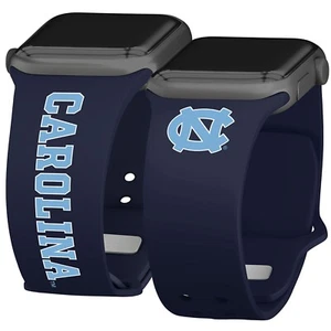North Carolina Tar Heels Iconic Edition HD Watch Band for Apple Watch - Picture 1 of 2