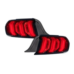 Form Lighting LED Taillights for 2015-2023 Ford Mustang (pair) RED - Picture 1 of 2