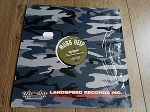 MOBB DEEP - SOLIDIFIED 12" 2003 US LANDSPEED RECORDS EX - Picture 1 of 4