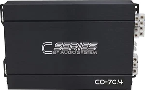 Audio System CO-70.4 - 4-Kanal Verstärker - 440 Watt RMS @ 2 Ohm - Endstufe - Bild 1 von 1