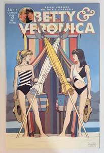 Betty und Veronica Band 2 #3 August 2017 Cover "E" Erstdruck - Bild 1 von 16