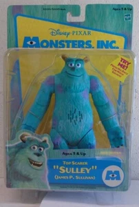 Monsters Inc Sulley James P. Sullivan Super Scare Actionfigur Pixar LESEN - Bild 1 von 2