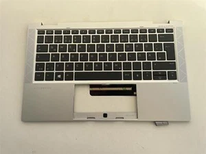 For HP EliteBook x360 1030 G7 M16981-041 Palmrest Top Cover Keyboard German NEW - Picture 1 of 6