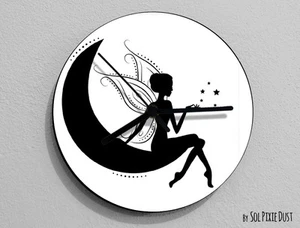 Reloj de pared Moon Fairy - Moon Wall - Imagen 1 de 3