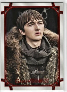 Juego de Tronos 2021 aniversario de hierro rojo paralelo #197 Bran Stark 24/50 - Imagen 1 de 2