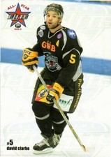 David Clarke 2004-05 UK EIHL All-Stars Nottingham Panthers