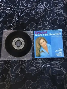 Dalida-Buona Sera Phantasie 1983 German Ariola 7” + Picture Cover - Picture 1 of 5