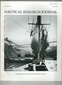 Nautical Research Journal Mag Hesper Of Boston June 1994 020122nonr - Picture 1 of 2