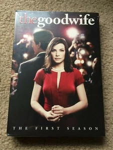 The Good Wife: The First Season 1 (DVD, 2010, 6-Disc Set) BRAND NEW SEALED - Bild 1 von 2