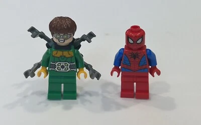 Lego Spiderman 76134 Dr. Octopus Doc Ock and Spider-Man Minifigures - Image 1 of 2