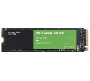 Western Digital WD Green SN350 2TB M.2 NVMe SSD 3200MB/s 3000MB/s R/W 340K/380K - Picture 1 of 1