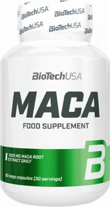 Biotech USA Maca 60 Mega Caps 75,8g Wurzel Extract Testo (250,53 EUR/kg) - Bild 1 von 1