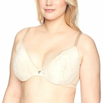 Just My Size Women's Cushion Strap Minimizer Bra MJ1204, soft tau42D - Image 1 of 4