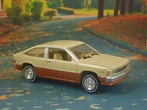 1980-1985 Chevrolet Citation Economy Sportcoupe mit 2.8L V-6 Maßstab 1:64 Ltd Ed S - Bild 1 von 5