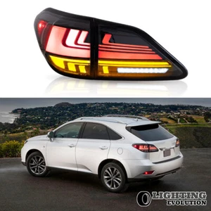 VLAND LED Red Rear Tail Lights For 2009-2013 2014 Lexus RX350 RX450 W/Sequential - Picture 1 of 16