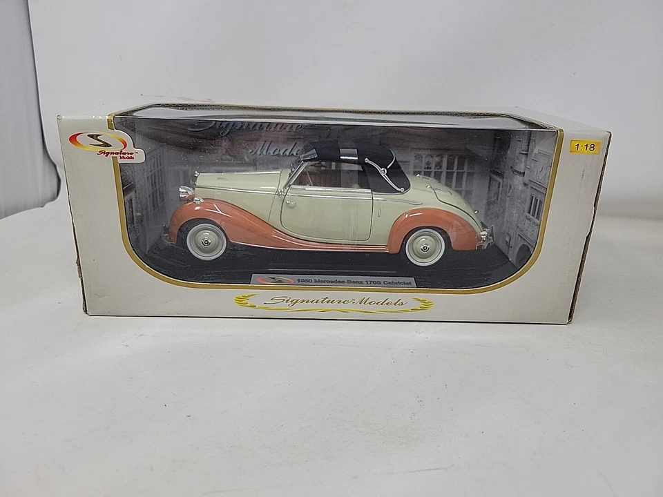 1950 MERCEDES-BENZ 170S  SIGNATURE MODELS  1:18  DIecast - Image 1 of 4