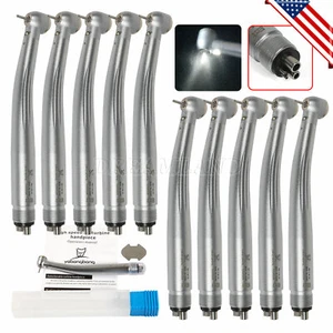 1-10 * Manipolo generatore elettrico LED dentale adatto a turbina tripla spruzzatura a 4 fori - Foto 1 di 19