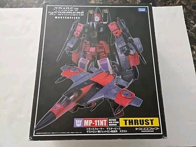 Transformers Masterpiece MP-11NT Thrust Destron New Jetron Warrior Action Figure - Image 1 of 2
