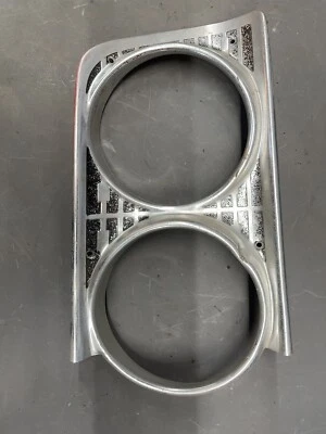 Ford Galaxie 1963 faros biseles cucharones faro lámpara moldura luz Foto 1 de 4