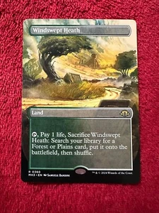 [Borderless, Non-Foil] Windswept Heath (MH3) (MTG) [!Near Mint!] [!Packfrisch!] - Bild 1 von 2